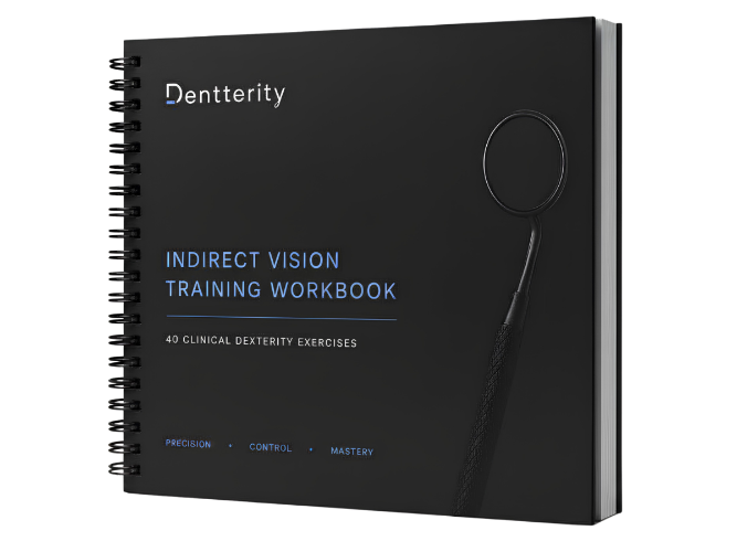 Train your mirror vision. Enter clinic prepared.