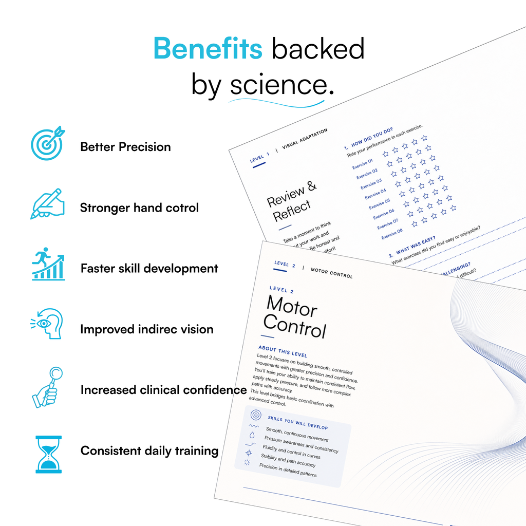 Dentterity™ - Indirect Vision Training Workbook