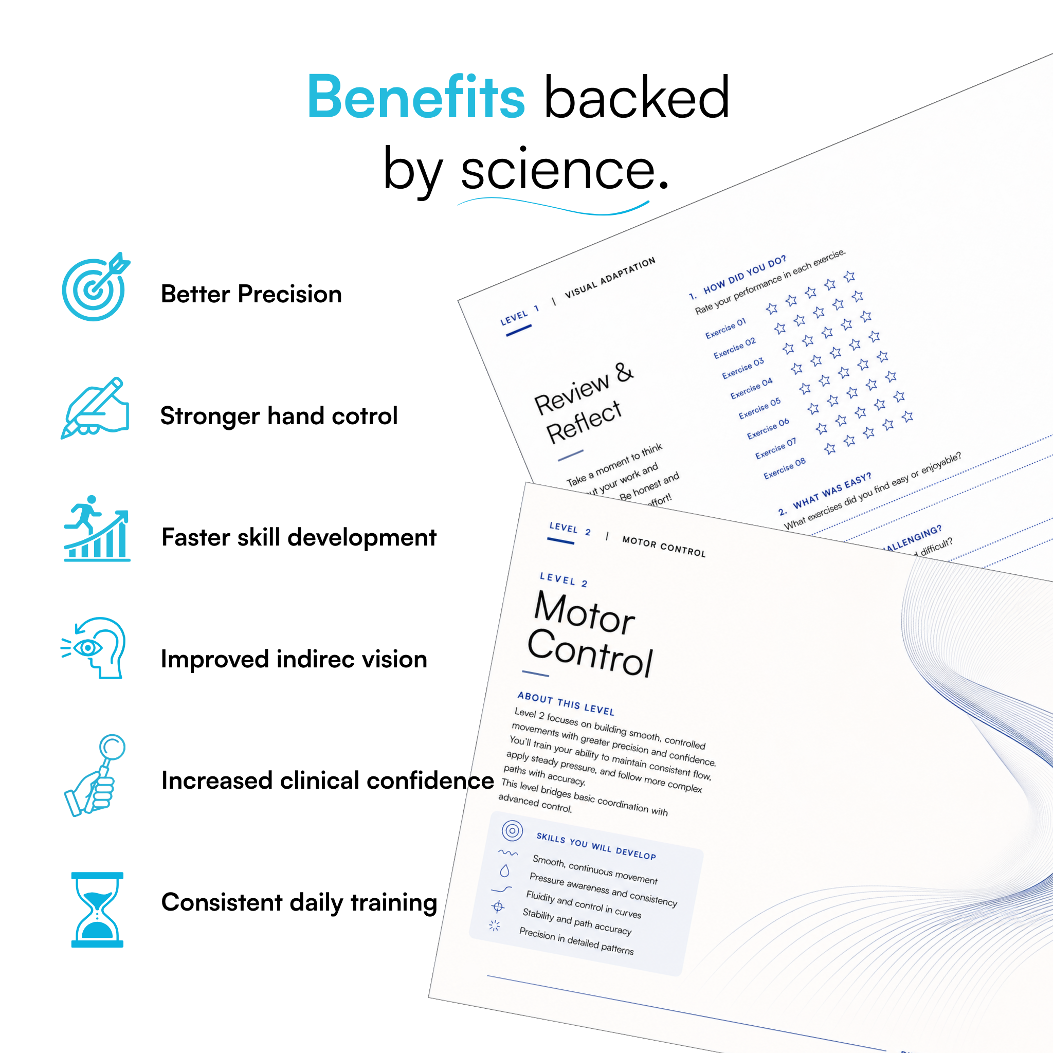 Dentterity™ - Indirect Vision Training Workbook