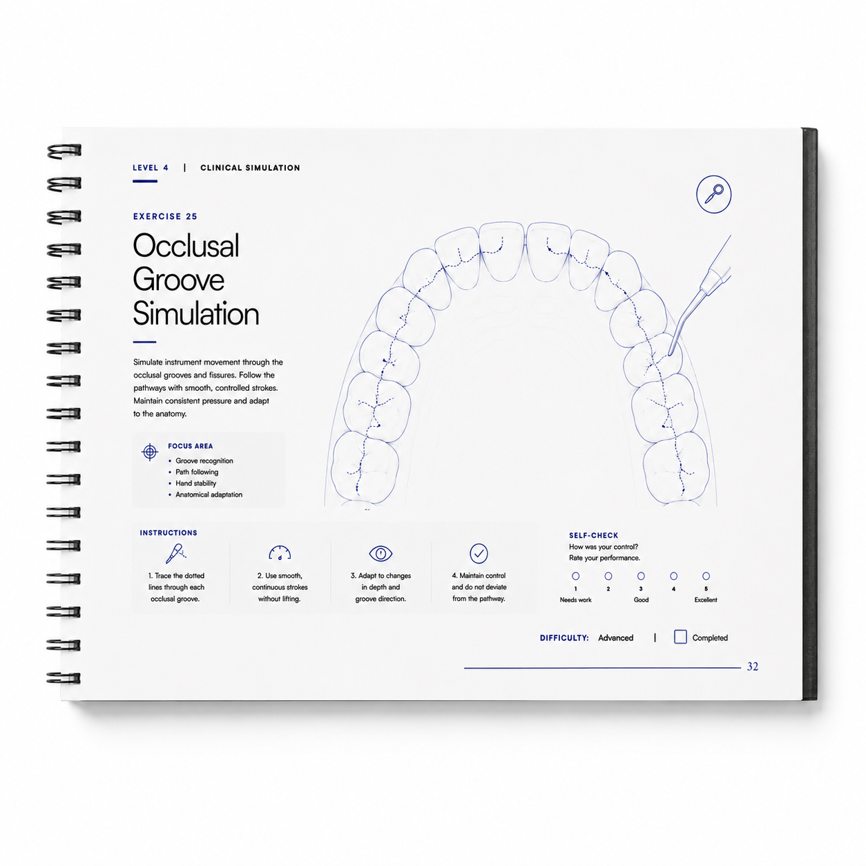 Dentterity™ - Indirect Vision Training Workbook