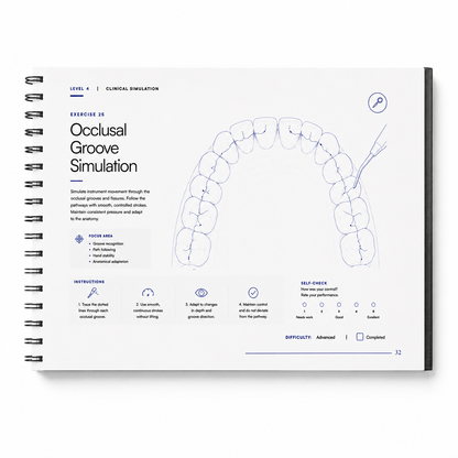 Dentterity™ - Indirect Vision Training Workbook