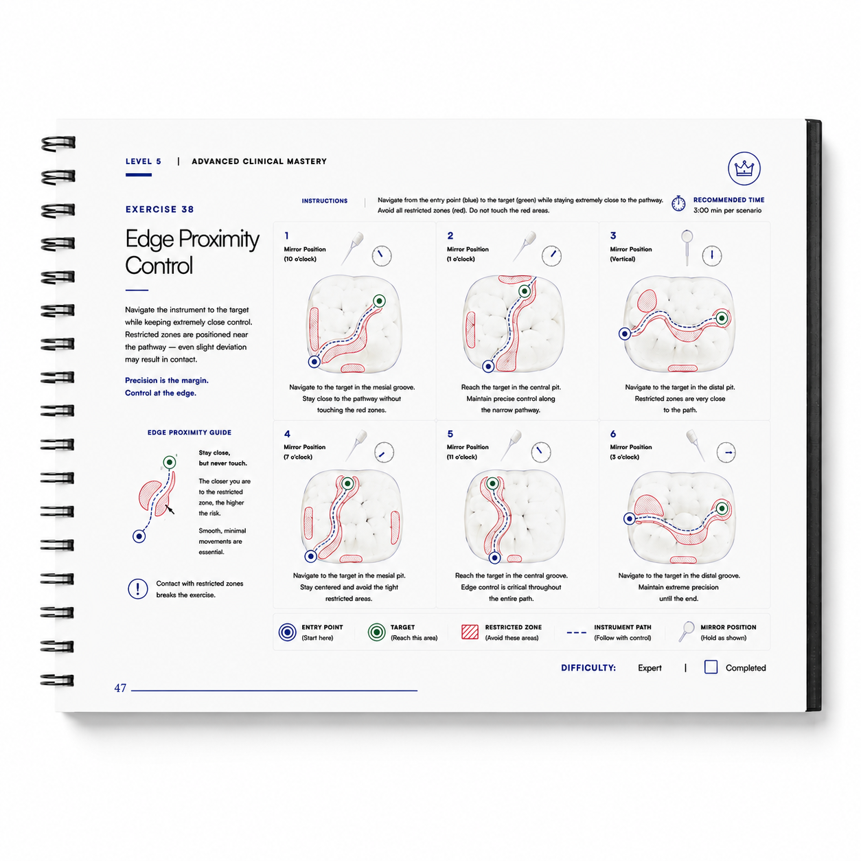 Dentterity™ - Indirect Vision Training Workbook