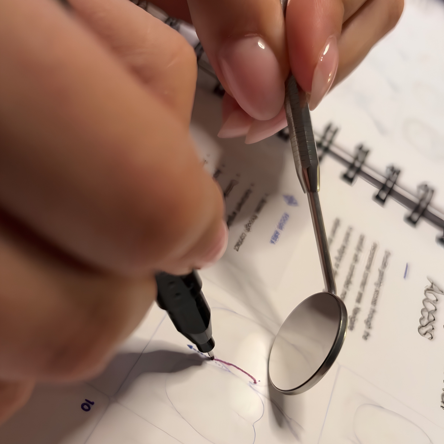 Dentterity™ - Indirect Vision Training Workbook
