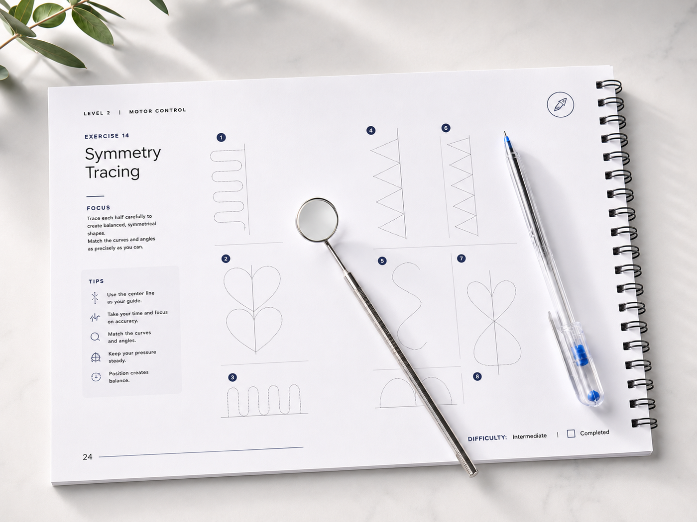Train the skills that make indirect vision feel natural.