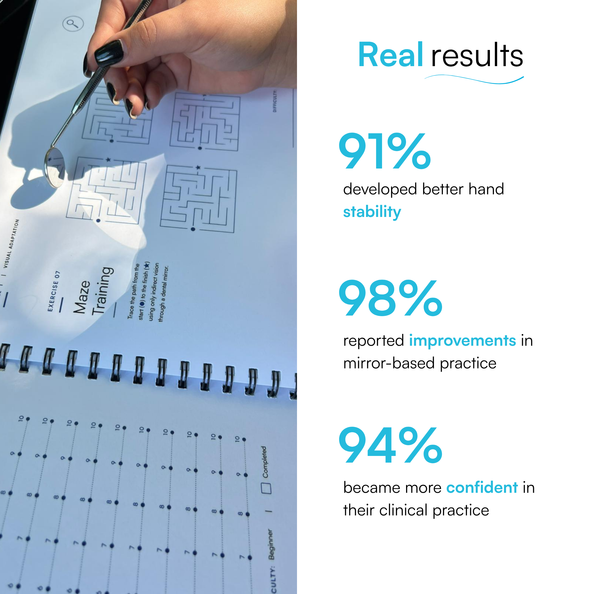 Dentterity™ - Indirect Vision Training Workbook
