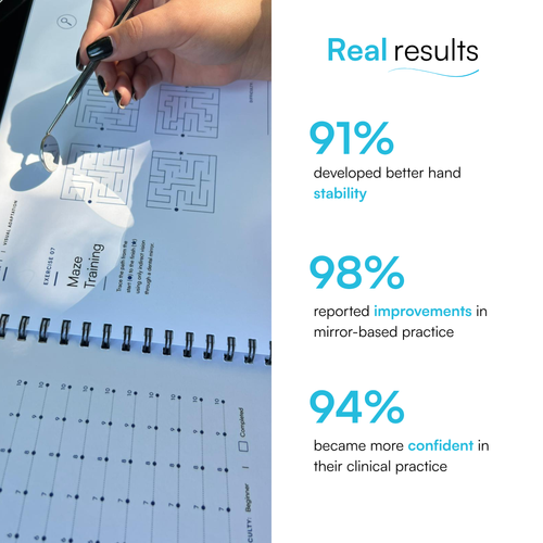 Dentterity™ - Indirect Vision Training Workbook
